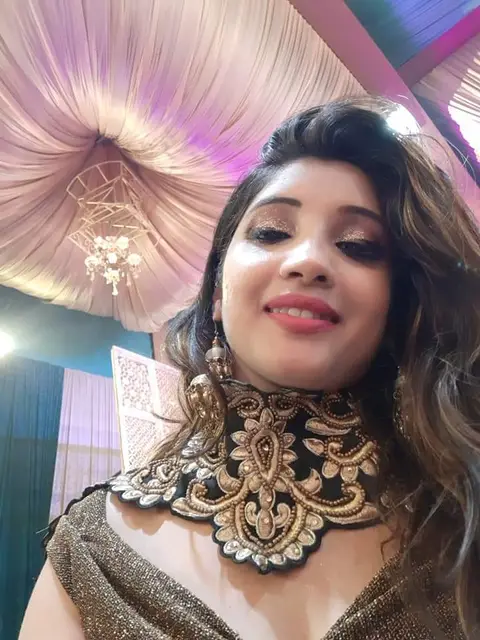 Nidhie Sonie hosting a social event