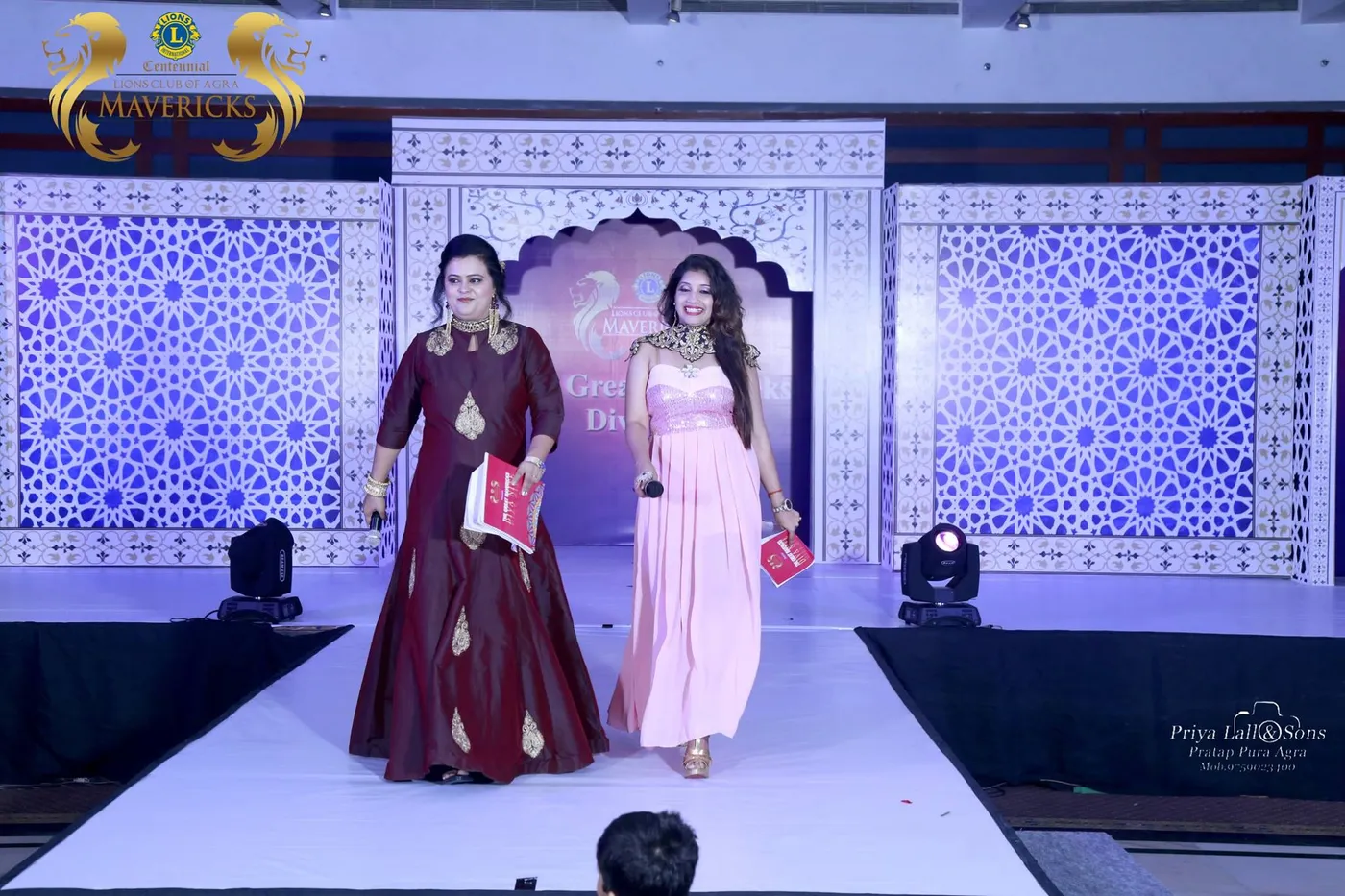 Hosting a live event